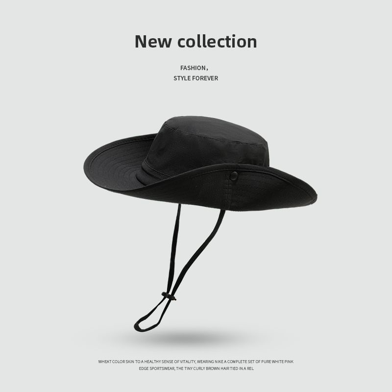 Boonie Plain Hat