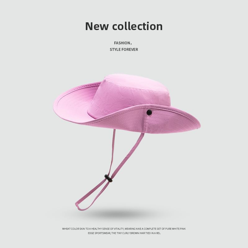 Boonie Plain Hat