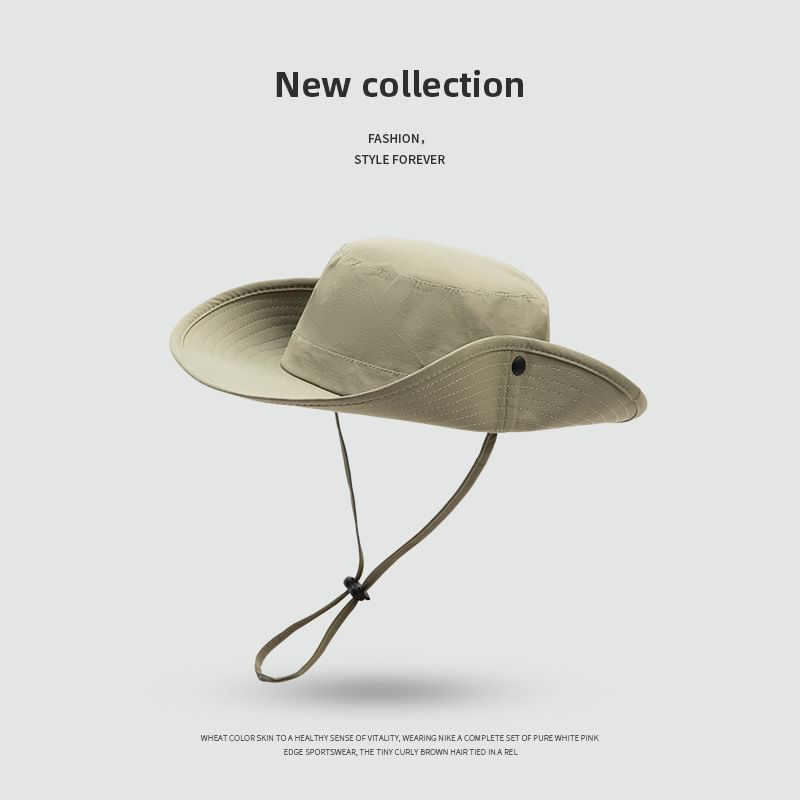 Boonie Plain Hat