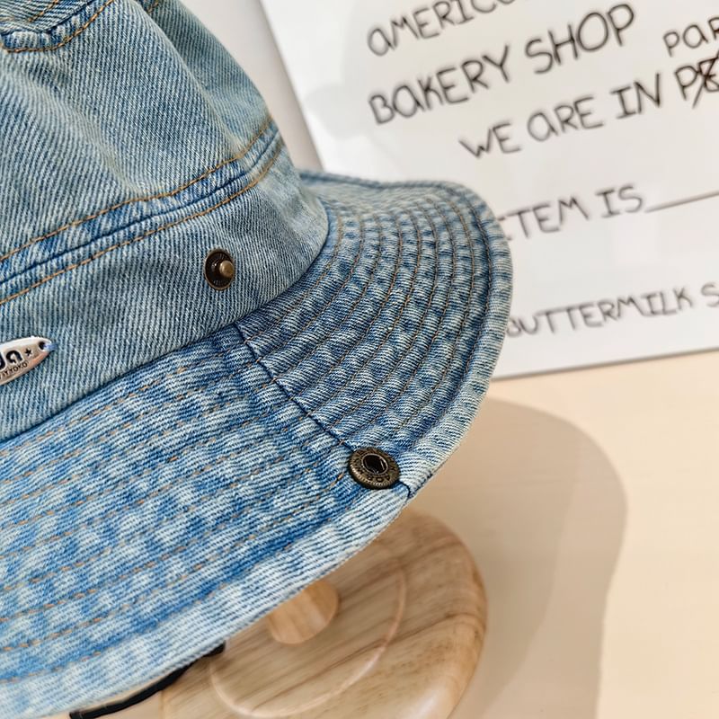 Bucket Hat Denim