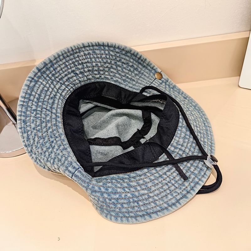 Bucket Hat Denim