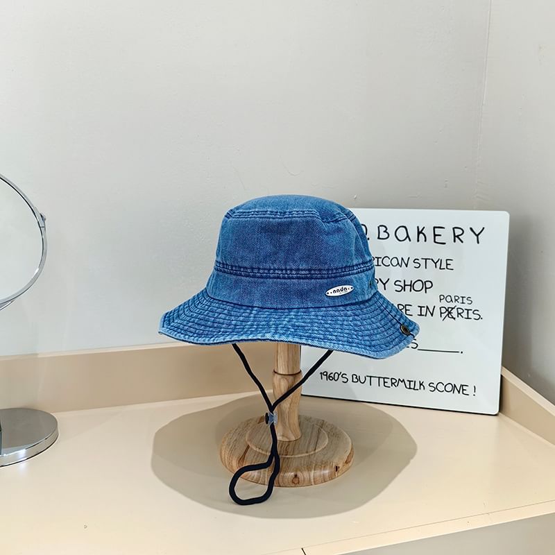Bucket Hat Denim