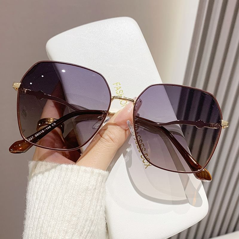 Sample Polygon Sunglasses