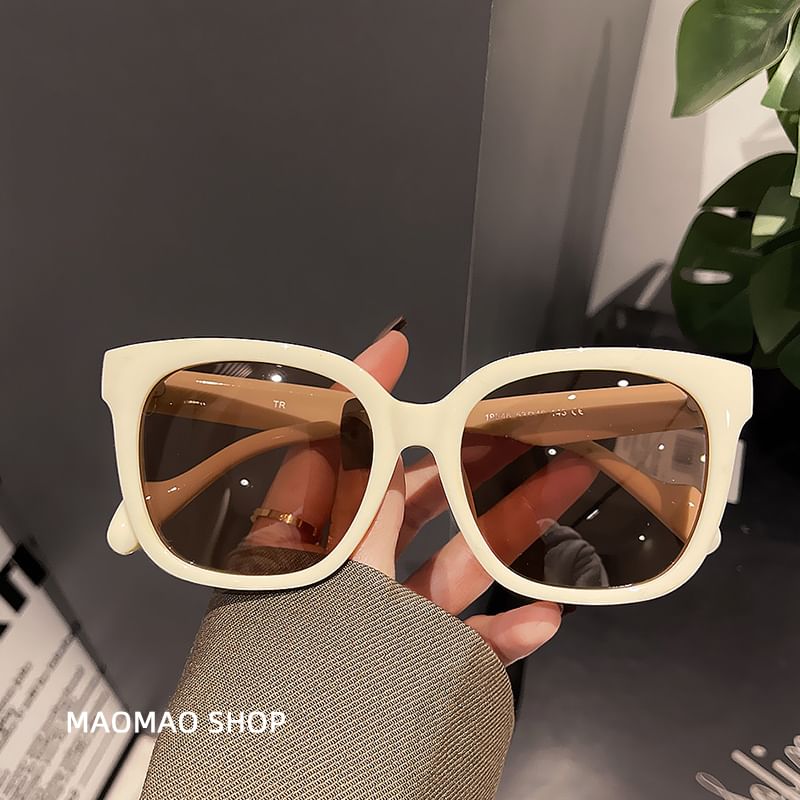 Frame Square Sunglasses