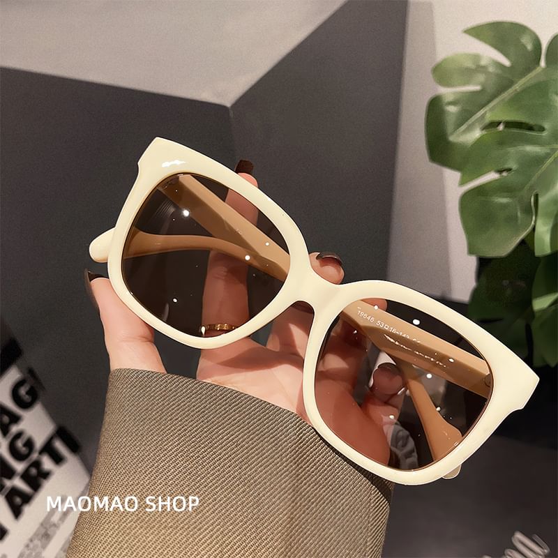 Frame Square Sunglasses