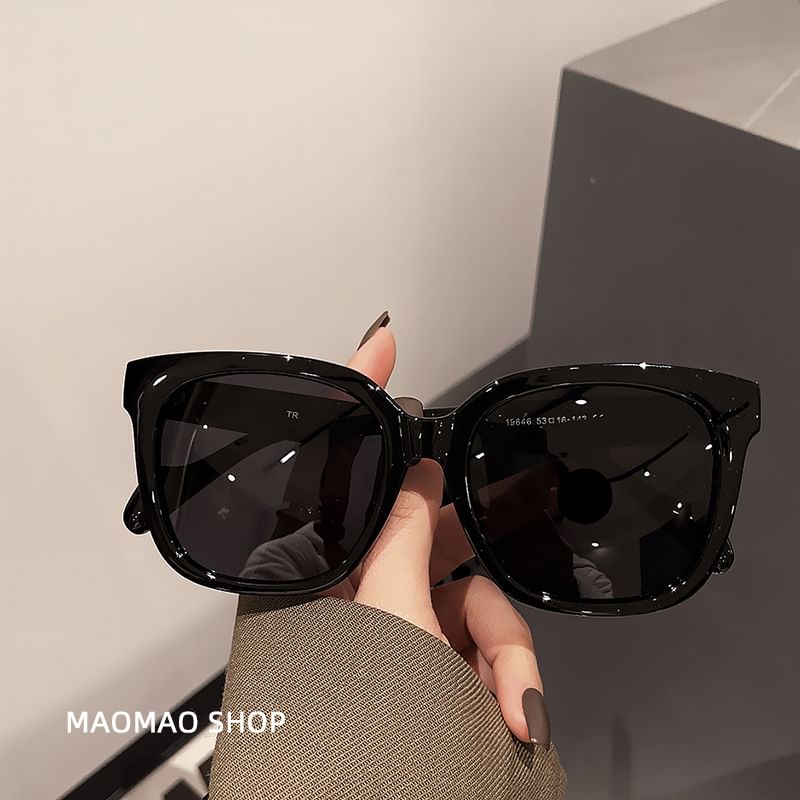 Frame Square Sunglasses