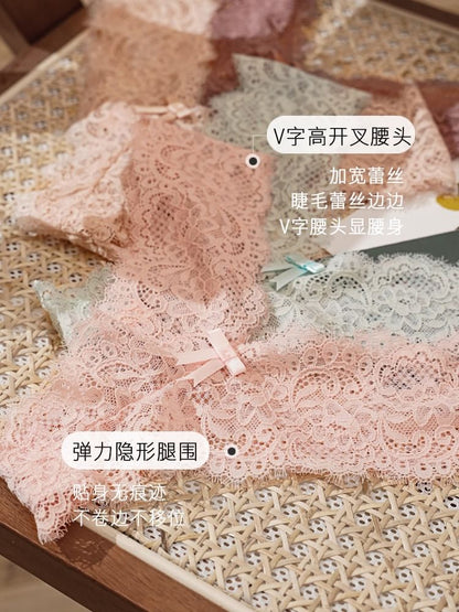 Lace Thongs
