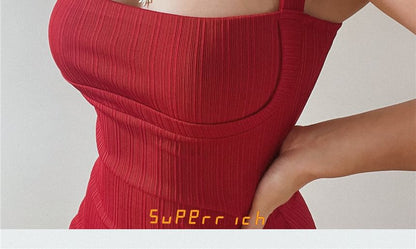 Off Shoulder Plain Midi Sheath Dress