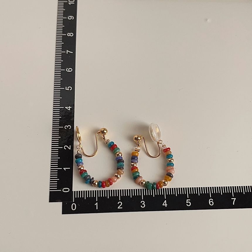 Ear Alloy Bead Hoop Cuff