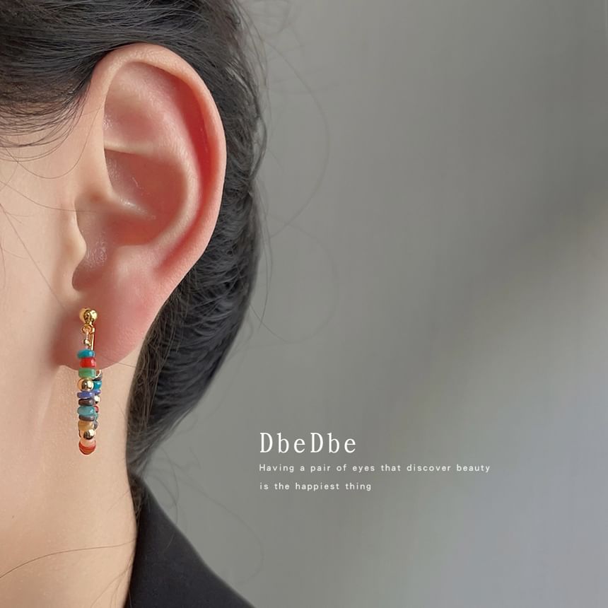 Ear Alloy Bead Hoop Cuff