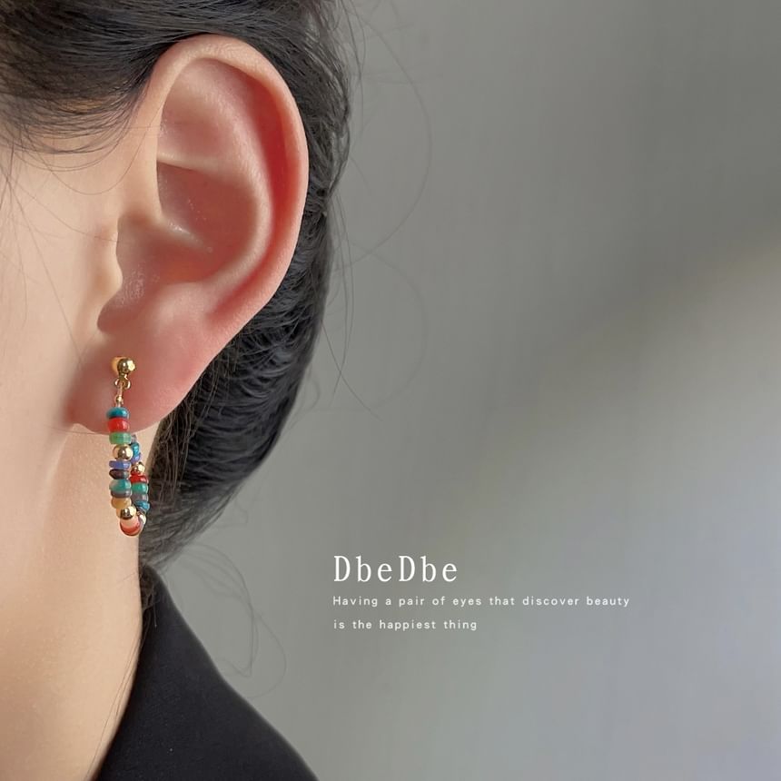 Ear Alloy Bead Hoop Cuff