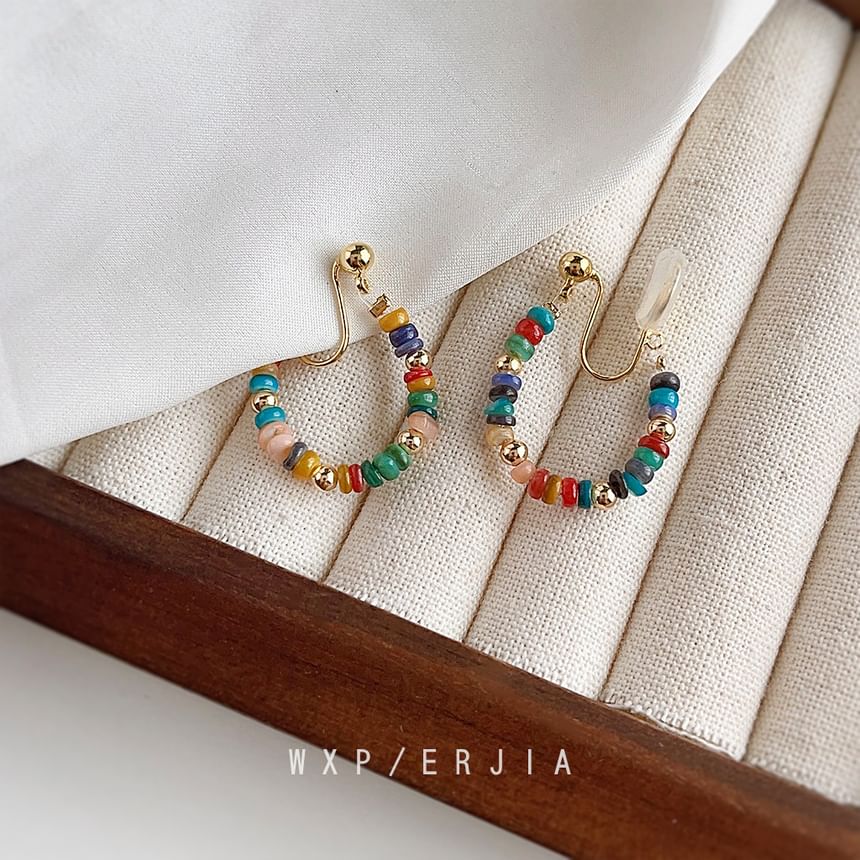 Ear Alloy Bead Hoop Cuff