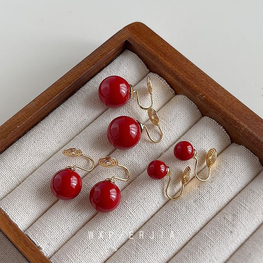 Alloy Cuff (Various Designs) Bead Ear