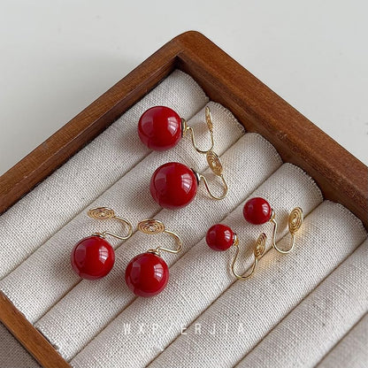 Alloy Cuff (Various Designs) Bead Ear