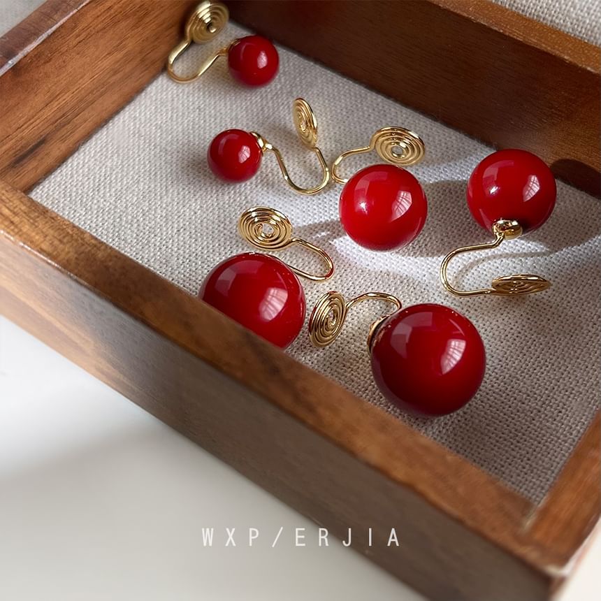 Alloy Cuff (Various Designs) Bead Ear