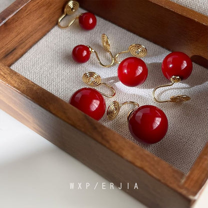 Alloy Cuff (Various Designs) Bead Ear
