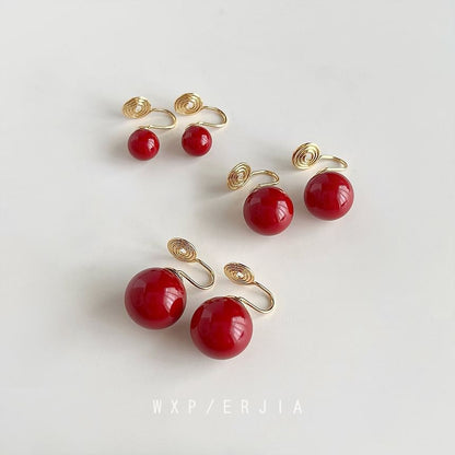 Alloy Cuff (Various Designs) Bead Ear