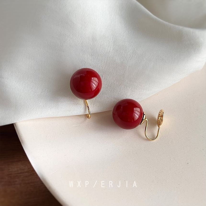 Alloy Cuff (Various Designs) Bead Ear