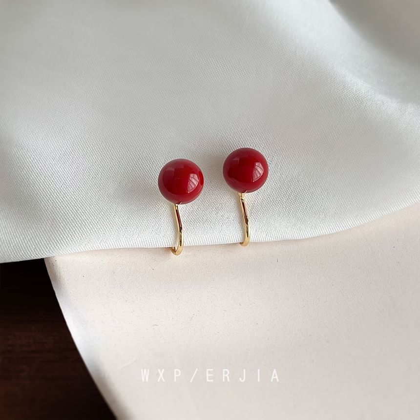 Alloy Cuff (Various Designs) Bead Ear