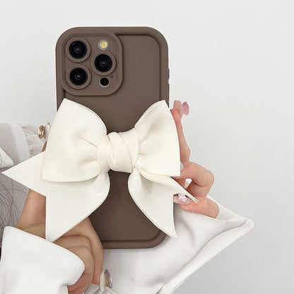 Case Bow Phone Floral /