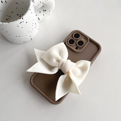 Case Bow Phone Floral /