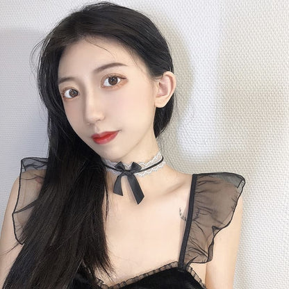Choker Bow Lace