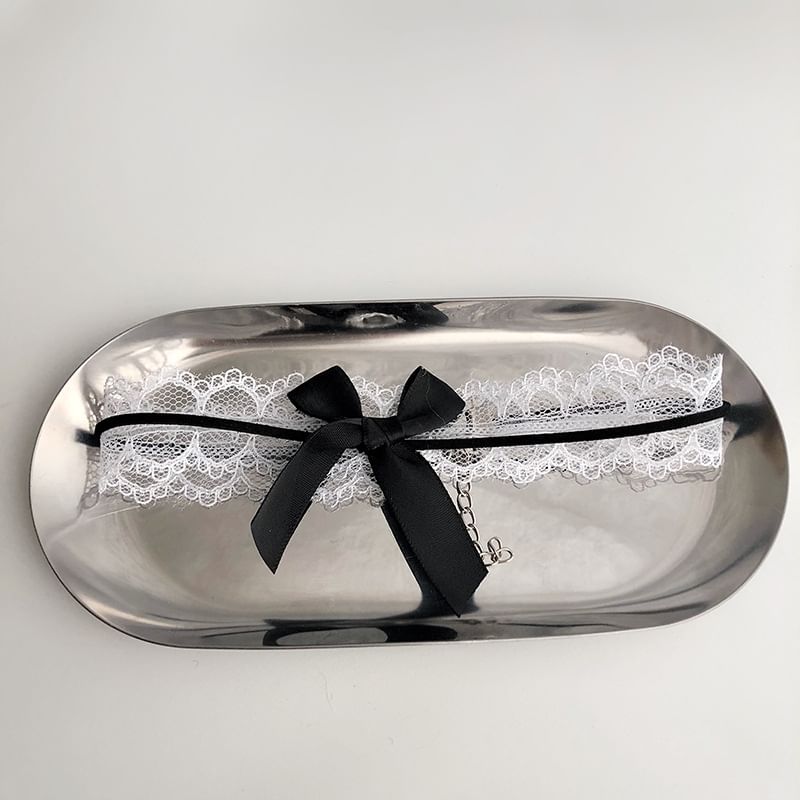 Choker Bow Lace