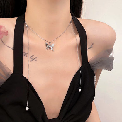 Butterfly Necklace Pendant