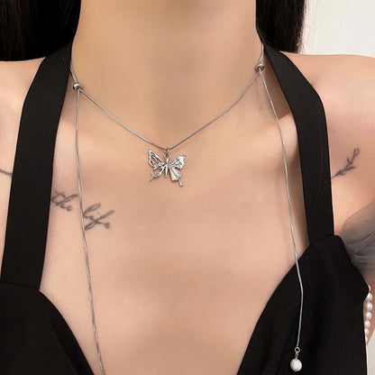 Butterfly Necklace Pendant