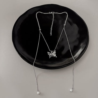 Butterfly Necklace Pendant