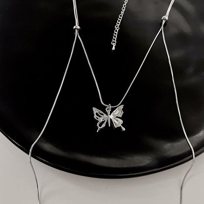Butterfly Necklace Pendant