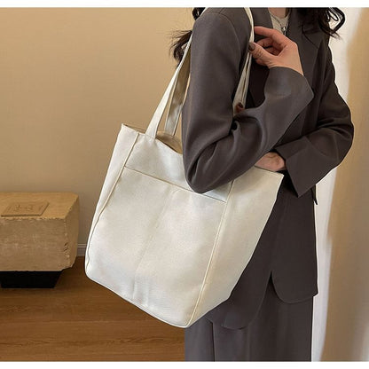 Plain Bag Canvas Tote