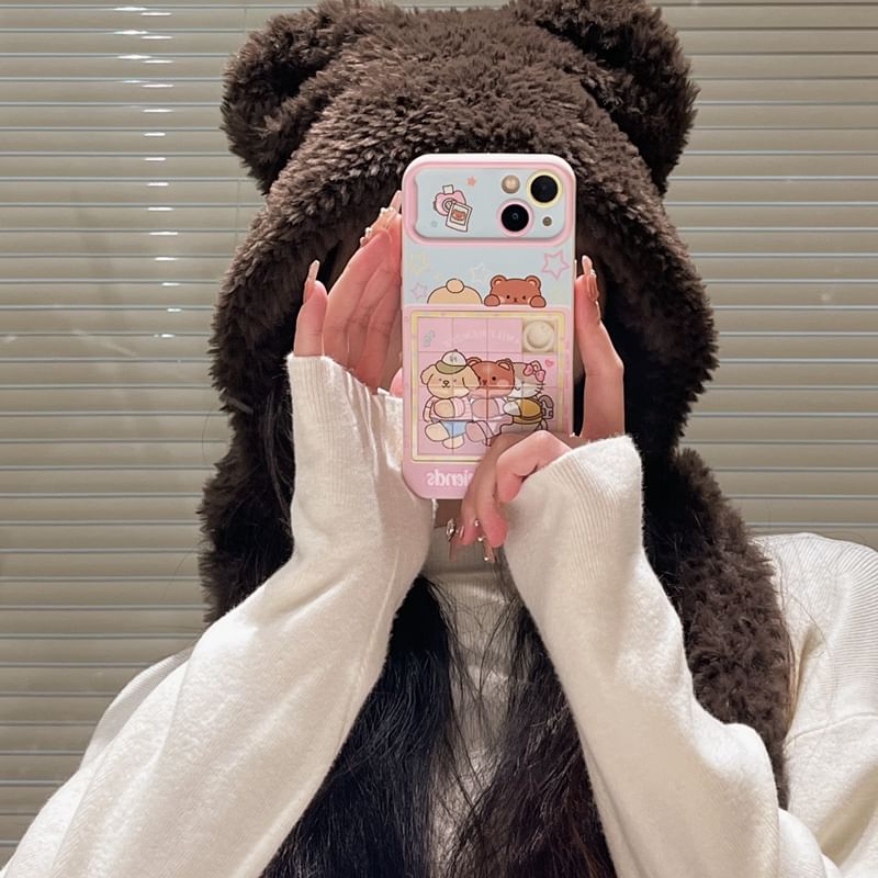 Animal Case Phone Cartoon
