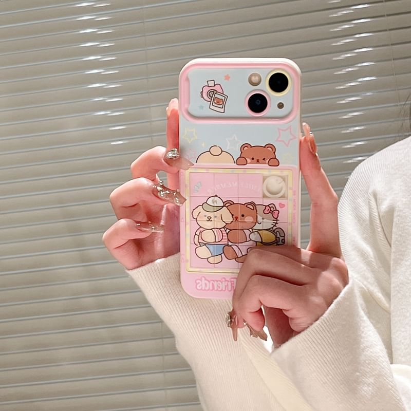 Animal Case Phone Cartoon