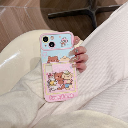 Animal Case Phone Cartoon