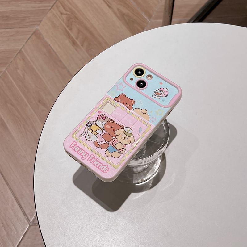 Animal Case Phone Cartoon