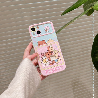 Animal Case Phone Cartoon