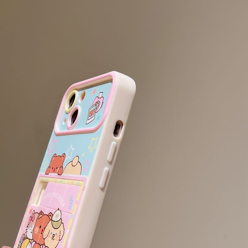 Animal Case Phone Cartoon