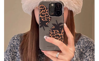 Leopard Case Print Phone