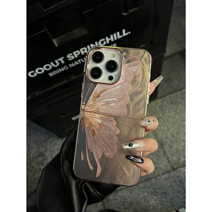 Case Butterfly Phone
