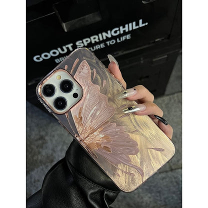 Case Butterfly Phone