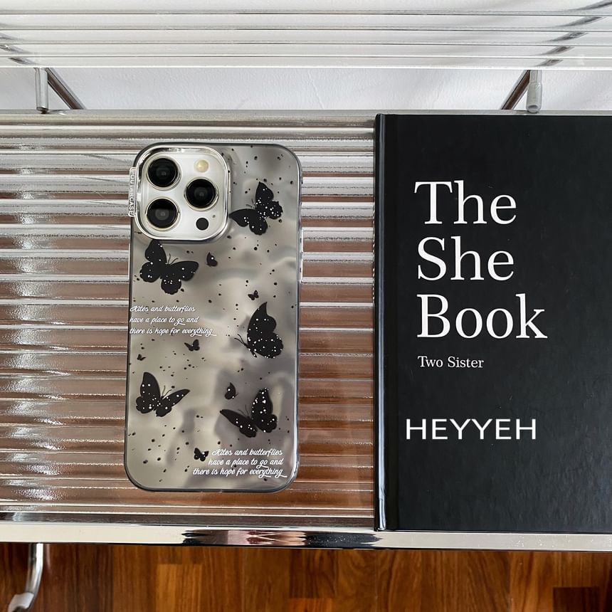 Phone Butterfly Case