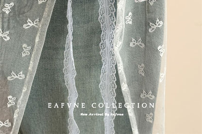 Lace Designs) Half Skirt Apron (Various