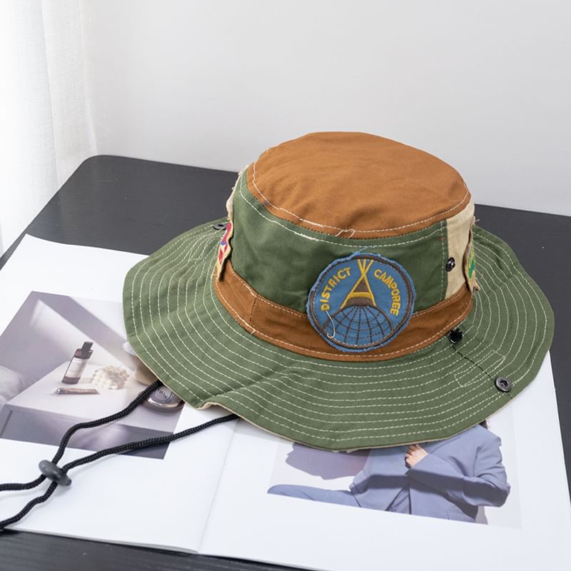 Applique Block Boonie Hat Color