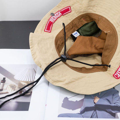 Applique Block Boonie Hat Color