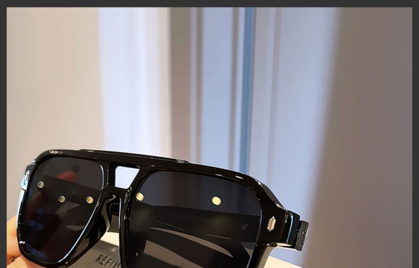 Großhandelsbeispiel für übergroße Sonnenbrillenrahmen