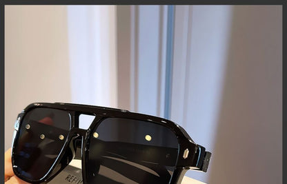 Großhandelsbeispiel für übergroße Sonnenbrillenrahmen