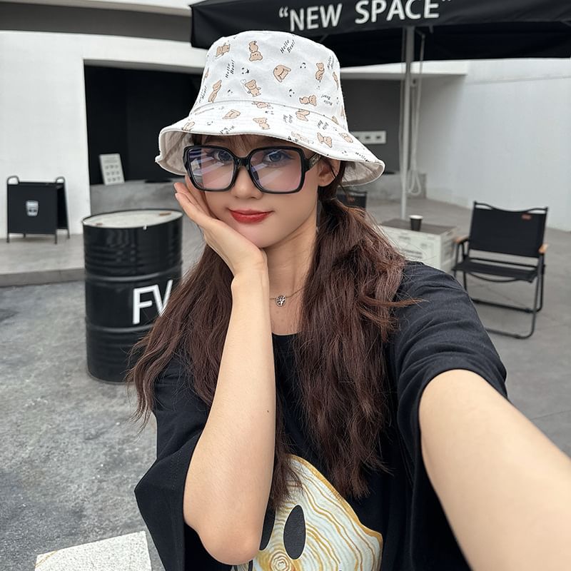 Bucket Hat Cotton