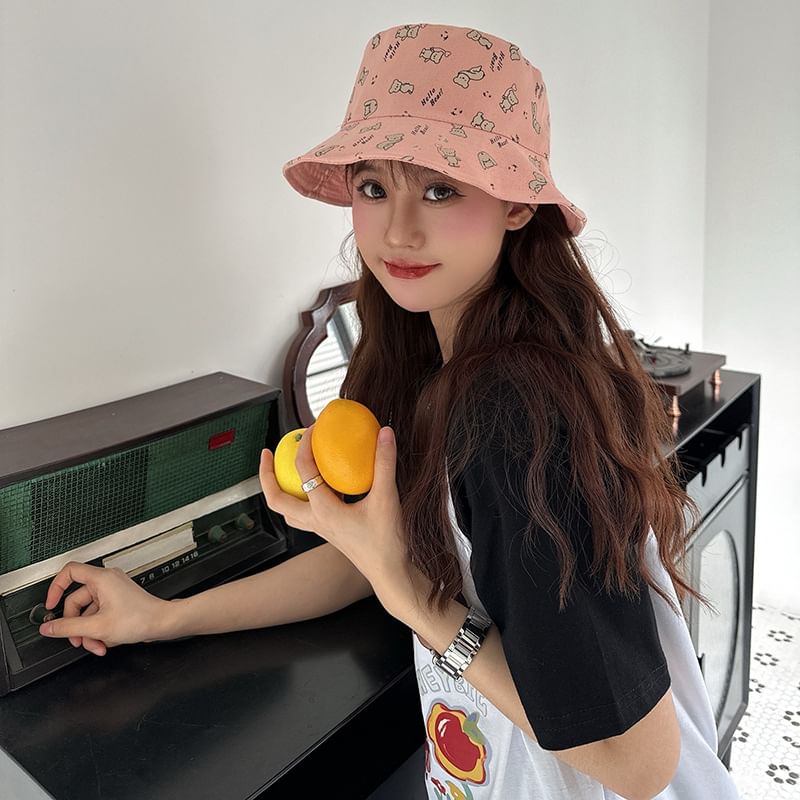 Bucket Hat Cotton