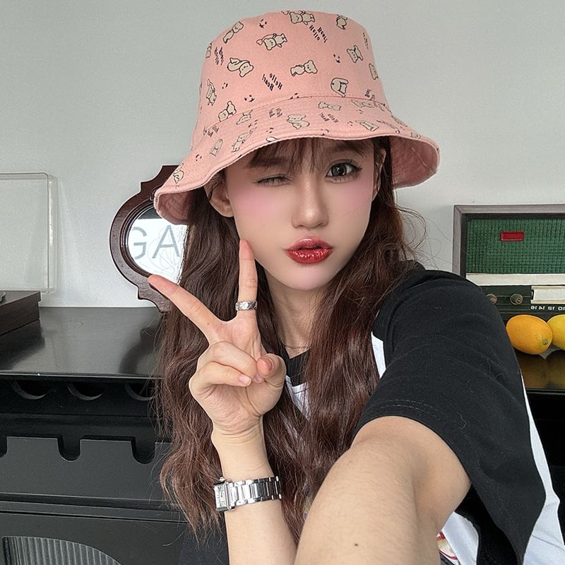 Bucket Hat Cotton